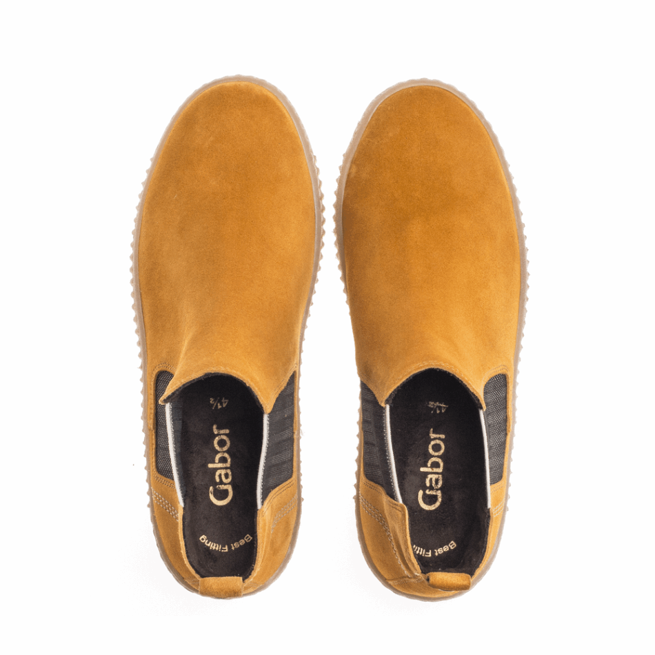 Baskets Chelsea Gabor | Beige Exclusif